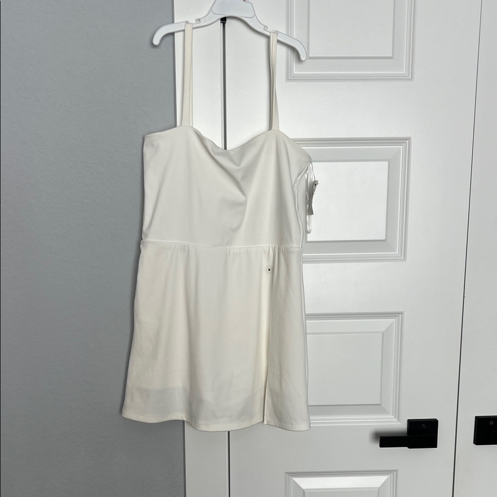 Aeropostale White Dress With Built In Shorts Size Large New With Tags See Photos